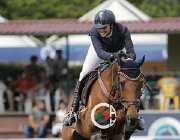 Lippi Bruni Caesar CsioArJYR SS7 8446 : CSIO Giovani Arezzo, Caesar, Lippi Bruni Rebecca, foto Stefano Secchi ©